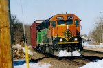 BNSF 2733 East